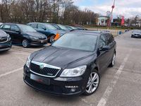 Gebraucht Skoda Octavia RS 170 PS (125 kW) 2012 Schwarz Kombi