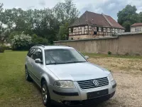 Gebraucht VW Passat 130 PS (95 kW) 2003 Silber Kombi
