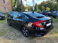 Gebraucht Honda Civic Executive 182 PS (133 kW) 2017 Burgundy night pearl Limousine
