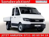 Nowe MAN TGE 140 KM (102 kW) 2025 Biały Van