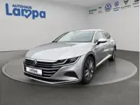 Gebraucht VW Arteon 150 PS (110 kW) 2024 Silber (pyritsilber metallic) Kombi