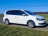 Usata VW Sharan 2014 Bianco Monovolume
