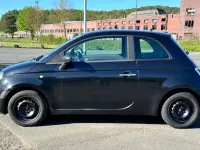 Usata Fiat 500 69 CV (50 kW) 2009 Nero Cabrio