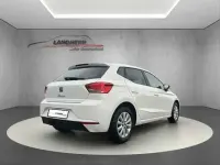 Gebraucht Seat Ibiza Style 95 PS (69 kW) 2025 Weiss Kleinwagen