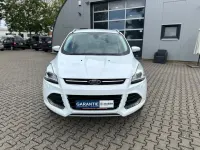 Gebraucht Ford Kuga Titanium 163 PS (119 kW) 2013 Weiß SUV
