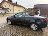 Gebraucht VW Eos Edition 150 PS (110 kW) 2007 Schwarz Cabrio