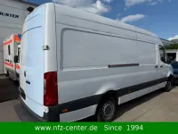 Gebraucht Mercedes Sprinter 114 PS (83 kW) 2021 Arktikweiss Van