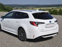 Gebraucht Toyota Corolla Team 196 PS (144 kW) 2021 Weiß Kombi