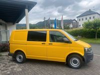 Gebraucht VW T5 84 PS (61 kW) 2012 Gelb Van