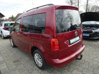 Gebraucht VW Caddy Trendline 102 PS (75 kW) 2020 Rot Van / Kleinbus
