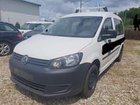 Gebraucht VW Caddy Maxi 102 PS (75 kW) 2013 Candyweiß Van / Kleinbus