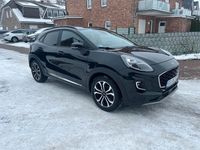 Gebraucht Ford Puma 125 PS (91 kW) 2021 Schwarz SUV