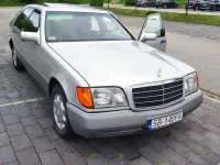 Gebraucht Mercedes S300 SE 197 PS (144 kW) 1993 Silber Limousine