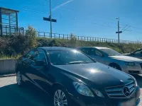 Gebraucht Mercedes E250 204 PS (150 kW) 2010 Schwarz Coupé