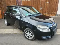 Gebraucht Skoda Fabia 60 PS (44 kW) 2010 Schwarz Kleinwagen