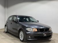 Gebraucht BMW 120 Advantage 163 PS (119 kW) 2004 Sparkling graphite metallic Kleinwagen