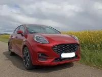 Gebraucht Ford Puma ST-Line X 155 PS (114 kW) 2019 Rot SUV