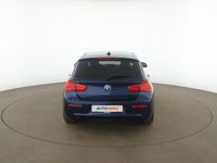 Gebraucht BMW 118 Advantage 136 PS (100 kW) 2018 Blau Kleinwagen