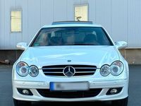 gebraucht Mercedes CLK500 AVANTGARDE DIST KeyGo KRANKE HISTORIE