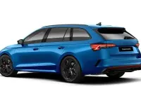 Neu Skoda Octavia RS 265 PS (194 kW) 2026 Blau Kombi