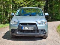 Gebraucht Mitsubishi ASX 116 PS (85 kW) 2011 Silber SUV