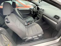 Gebraucht VW Golf Cabriolet Basis 105 PS (77 kW) 2013 Silber Cabrio