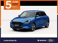 Neu Suzuki Swift Comfort 83 PS (61 kW) 2025 Frontier blue pearl metallic Limousine