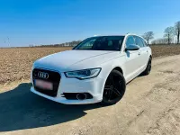 Usata Audi A6 245 CV (180 kW) 2013 Bianco Station wagon