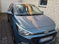 Gebraucht Hyundai i20 YES! Silver 75 PS (55 kW) 2015 Kleinwagen