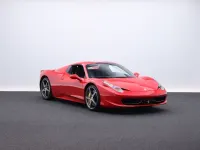 Second-hand Ferrari 458 570 CP (419 kW) 2012 Roșu Cabrio