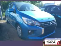 Gebraucht Mitsubishi Space Star Spirit 71 PS (52 kW) 2022 Blau metallic Kleinwagen