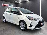 gebraucht Toyota Yaris Hybrid 1.5 Dual Automatik Klimaautomatik