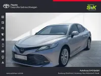 Gebraucht Toyota Camry Executive 218 PS (160 kW) 2019 Platinsilber metallic Limousine