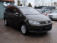 Gebraucht VW Sharan Comfortline 200 PS (147 kW) 2014 Schwarz Van / Kleinbus