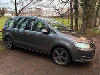 Usata VW Sharan 184 CV (135 kW) 2016 Grigio Monovolume