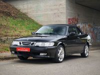 Gebraucht Saab 9-3 Cabriolet 150 PS (110 kW) 2000 Schwarz Cabrio