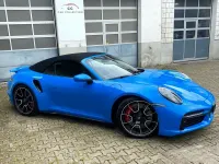 Gebraucht Porsche 992 581 PS (427 kW) 2022 Blau Cabrio