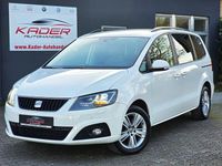 Gebraucht Seat Alhambra Style 177 PS (130 kW) 2013 Weiß Van / Kleinbus
