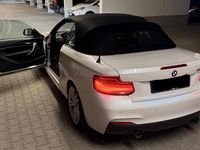Gebraucht BMW M240 M Sport 340 PS (250 kW) 2018 Weiß Cabrio