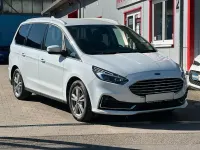 Gebraucht Ford Galaxy 150 PS (110 kW) 2021 Weiß Van / Kleinbus