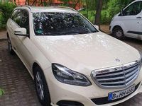 Gebraucht Mercedes E200 136 PS (100 kW) 2014 Gelb Kombi