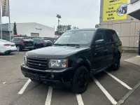Gebraucht Land Rover Range Rover Sport HSE 190 PS (139 kW) 2006 Schwarz SUV
