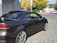 Gebraucht VW Eos 160 PS (117 kW) 2012 Braun Cabrio