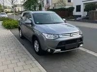 Gebraucht Mitsubishi Outlander Top 150 PS (110 kW) 2014 Grau SUV