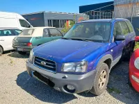 Second-hand Subaru Forester 125 CP (91 kW) 2003 Albastru SUV
