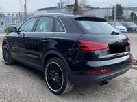 Gebraucht Audi Q3 S-Line 170 PS (125 kW) 2012 Schwarz SUV