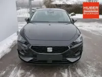 Neu Seat Leon FR 150 PS (110 kW) 2025 Midnight schwarz metallic Limousine