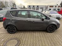Gebraucht Opel Meriva Edition 101 PS (74 kW) 2011 Grau Van / Kleinbus
