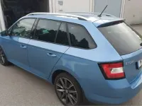 Gebraucht Skoda Fabia Joy 110 PS (80 kW) 2015 Blau Kombi