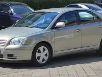 Gebraucht Toyota Avensis Sol 129 PS (94 kW) 2004 Silber Limousine